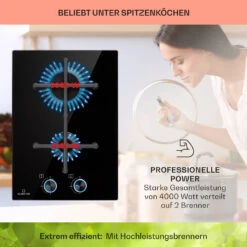 [Gebraucht] Illuminosa Domino Gaskochfeld -KLarstein Verkaufsgeschäft 10039896 de 0003 usp 1