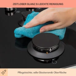 [Gebraucht] Illuminosa Domino Gaskochfeld -KLarstein Verkaufsgeschäft 10039896 de 0007 usp 1