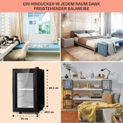 Brooklyn 23 Slim Kühlschrank -KLarstein Verkaufsgeschäft 10039904 DE 0006 usp 1