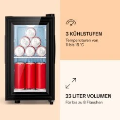 [Gebraucht] Brooklyn 23 Slim Kühlschrank -KLarstein Verkaufsgeschäft 10039904 de 0003 logo