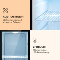 [Gebraucht] Brooklyn 23 Slim Kühlschrank -KLarstein Verkaufsgeschäft 10039904 de 0004 logo
