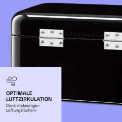 [Wiederverpackt] Delaware Brotkasten -KLarstein Verkaufsgeschäft 10039910 de 0005 logo