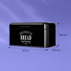 [Wiederverpackt] Delaware Brotkasten -KLarstein Verkaufsgeschäft 10039910 yy 0006 dimensions