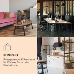 Obsidian Kühlschrank -KLarstein Verkaufsgeschäft 10039911 de 0006 logo