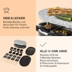 All-U-Can-Grill Raclette -KLarstein Verkaufsgeschäft 10039923 de 0005 logo