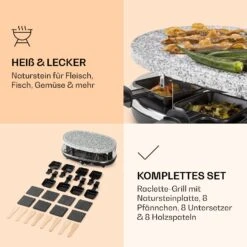 [Wiederverpackt] Steaklette Raclette -KLarstein Verkaufsgeschäft 10039925 de 0004 logo