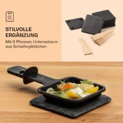 [Wiederverpackt] Steaklette Raclette -KLarstein Verkaufsgeschäft 10039925 de 0005 logo