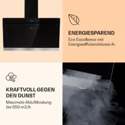 [Gebraucht] Aurora Eco 90 Dunstabzugshaube -KLarstein Verkaufsgeschäft 10039929 de 0003 logo