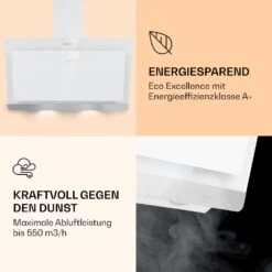 [Wiederverpackt] Aurora Eco 90 Dunstabzugshaube -KLarstein Verkaufsgeschäft 10039930 de 0003 logo