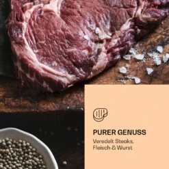 Steakhouse Pro 98 Onyx Fleischreifeschrank -KLarstein Verkaufsgeschäft 10039934 de 0003 logo
