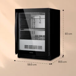 Steakhouse Pro 98 Onyx Fleischreifeschrank -KLarstein Verkaufsgeschäft 10039934 yy 0008 logo