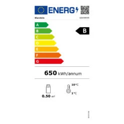 Steakhouse Pro 233 Fleischreifeschrank -KLarstein Verkaufsgeschäft 10039935 energy label