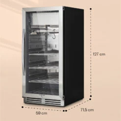 Steakhouse Pro 233 Fleischreifeschrank -KLarstein Verkaufsgeschäft 10039935 yy 0008 dimensions