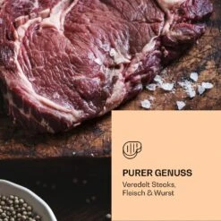 Steakhouse Pro 233 Onyx Fleischreifeschrank 13 Steakhouse Pro 233 Onyx Fleischreifeschrank -KLarstein Verkaufsgeschäft 10039936 de 0003 logo