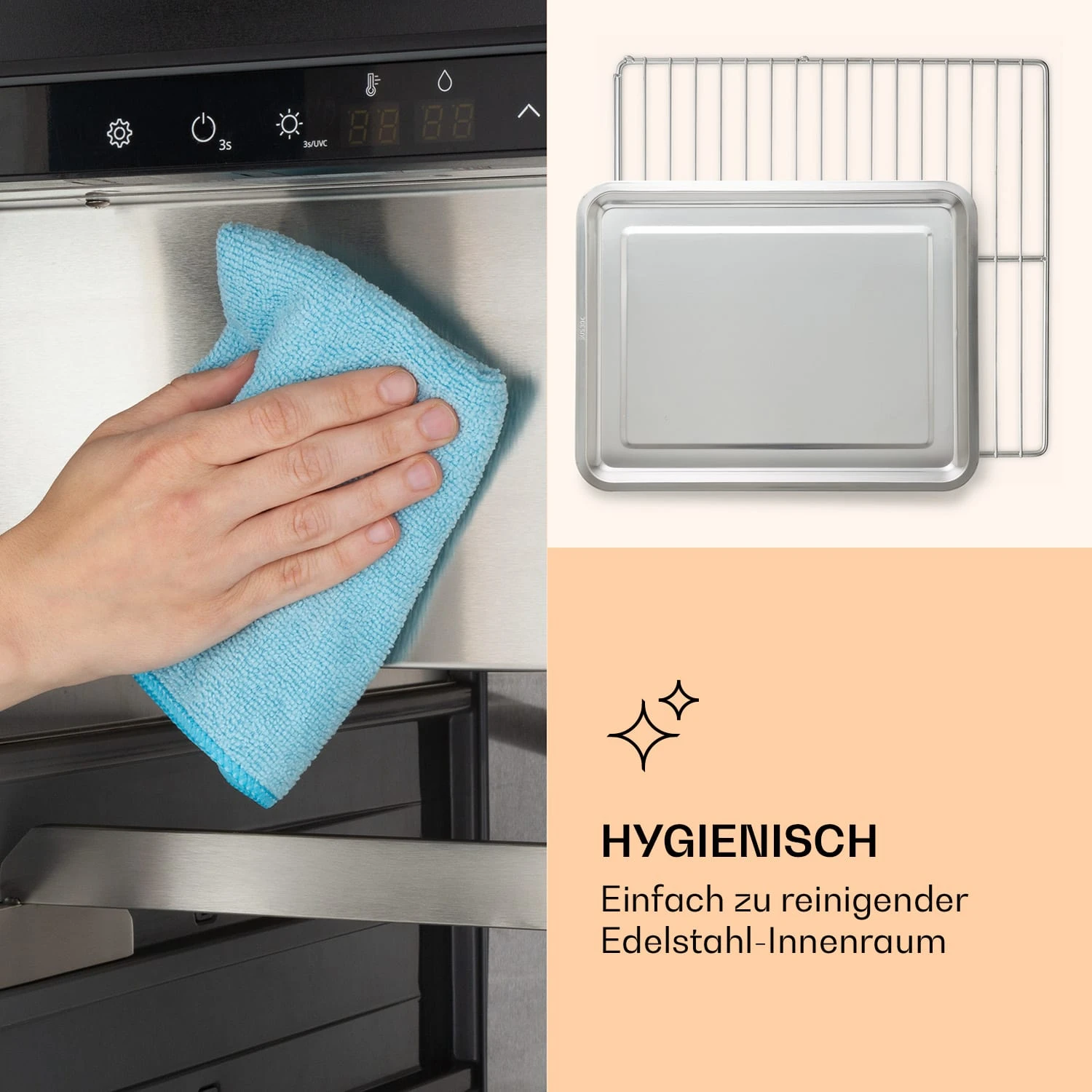 Steakhouse Pro 233 Onyx Fleischreifeschrank 9 Steakhouse Pro 233 Onyx Fleischreifeschrank – Bild 7