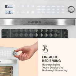 [Wiederverpackt] Vigor Air Heißluftfritteuse -KLarstein Verkaufsgeschäft 10039941 de 0003 logo