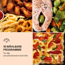 [Wiederverpackt] Vigor Air Heißluftfritteuse -KLarstein Verkaufsgeschäft 10039941 de 0004 logo