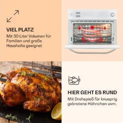 [Wiederverpackt] Vigor Air Heißluftfritteuse -KLarstein Verkaufsgeschäft 10039941 de 0005 logo