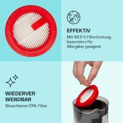 LARMA Staubsauger Ersatzfilter -KLarstein Verkaufsgeschäft 10040036 de 0003 logo