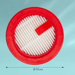 LARMA Staubsauger Ersatzfilter -KLarstein Verkaufsgeschäft 10040036 yy 0004 dimensions