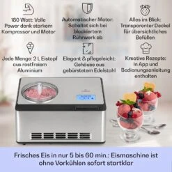 Dolce Bacio Smart Eiscremebereiter -KLarstein Verkaufsgeschäft 10040048 de 0002 logo