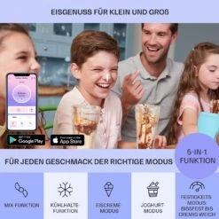 Dolce Bacio Smart Eiscremebereiter -KLarstein Verkaufsgeschäft 10040048 de 0003 logo