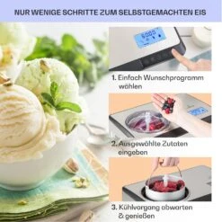 Dolce Bacio Smart Eiscremebereiter -KLarstein Verkaufsgeschäft 10040048 de 0004 logo