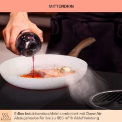 [Gebraucht] Full House 3.0 Down Air System Induktionskochfeld Mit Dunstabzug -KLarstein Verkaufsgeschäft 10040067 de 0003 usp