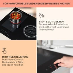 [Gebraucht] Full House 3.0 Down Air System Induktionskochfeld Mit Dunstabzug -KLarstein Verkaufsgeschäft 10040067 de 0005 usp