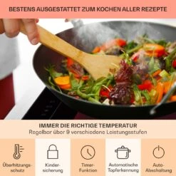 [Gebraucht] Full House 3.0 Down Air System Induktionskochfeld Mit Dunstabzug -KLarstein Verkaufsgeschäft 10040067 de 0006 usp