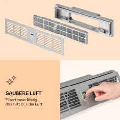 [Wiederverpackt] Fettfilter Für Dunstabzugshaube (Full-House, Chef-Fusion, Brisa) -KLarstein Verkaufsgeschäft 10040068 de 0003 logo 1