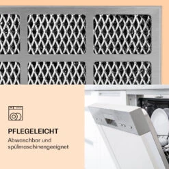 [Wiederverpackt] Fettfilter Für Dunstabzugshaube (Full-House, Chef-Fusion, Brisa) -KLarstein Verkaufsgeschäft 10040068 de 0004 logo 1