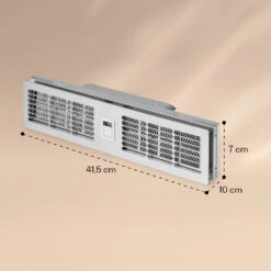 [Wiederverpackt] Fettfilter Für Dunstabzugshaube (Full-House, Chef-Fusion, Brisa) -KLarstein Verkaufsgeschäft 10040068 yy 0005 dimensions 1