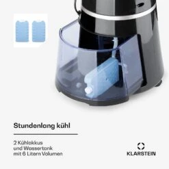 [Gebraucht] Skyscraper Ice Smart Luftkühler 4-in-1 -KLarstein Verkaufsgeschäft 10040205 de 0003 usp