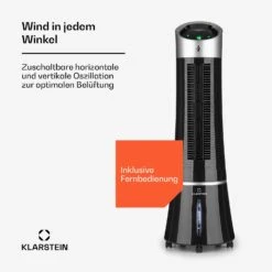 [Gebraucht] Skyscraper Ice Smart Luftkühler 4-in-1 -KLarstein Verkaufsgeschäft 10040205 de 0005 usp