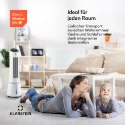 [Wiederverpackt] Skyscraper Ice Smart Luftkühler 4-in-1 -KLarstein Verkaufsgeschäft 10040206 de 0004 usp