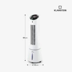 [Wiederverpackt] Skyscraper Ice Smart Luftkühler 4-in-1 -KLarstein Verkaufsgeschäft 10040206 yy 0011 dimensions
