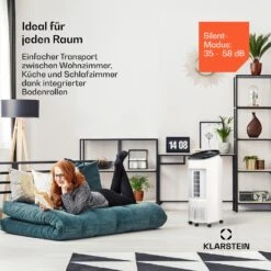 [Gebraucht] IceWind Plus Smart Luftkühler 4-in-1 -KLarstein Verkaufsgeschäft 10040211 de 0004 usp