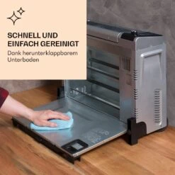 [Wiederverpackt] Vita-Crisp Heißluftfritteuse -KLarstein Verkaufsgeschäft 10040224 de 0005 logo