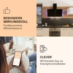 [Gebraucht] Aurora 90 Smart Dunstabzugshaube -KLarstein Verkaufsgeschäft 10040236 de 0003 logo 1