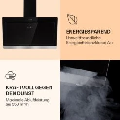 [Wiederverpackt] Aurora 90 Smart Dunstabzugshaube -KLarstein Verkaufsgeschäft 10040236 de 0004 logo
