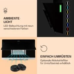 [Gebraucht] Aurora 90 Smart Dunstabzugshaube -KLarstein Verkaufsgeschäft 10040236 de 0005 logo 1
