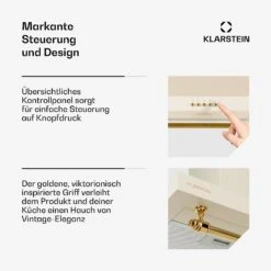 [Gebraucht] Montblanc 90 Dunstabzugshaube -KLarstein Verkaufsgeschäft 10040265 de 0005 usp