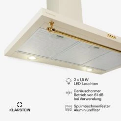 [Gebraucht] Montblanc 90 Dunstabzugshaube -KLarstein Verkaufsgeschäft 10040265 de 0006 usp