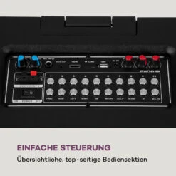 [Gebraucht] Pro Spin 8 Karaoke-System -KLarstein Verkaufsgeschäft 10040306 de 0009 logo 1