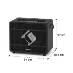 [Wiederverpackt] Pro Spin 8 Karaoke-System -KLarstein Verkaufsgeschäft 10040306 yy 0010 dimensions