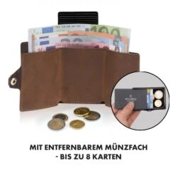 [Wiederverpackt] ZNAP Airtag Wallet 8 Karten -KLarstein Verkaufsgeschäft 10040311 de 0004 logo 1