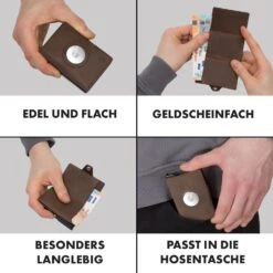 [Wiederverpackt] ZNAP Airtag Wallet 8 Karten -KLarstein Verkaufsgeschäft 10040311 de 0005 logo 1