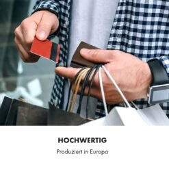 [Wiederverpackt] ZNAP Airtag Wallet 8 Karten -KLarstein Verkaufsgeschäft 10040311 de 0006 logo 1