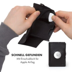 [Wiederverpackt] ZNAP Airtag Wallet 12 Karten -KLarstein Verkaufsgeschäft 10040314 de 0002 logo 1